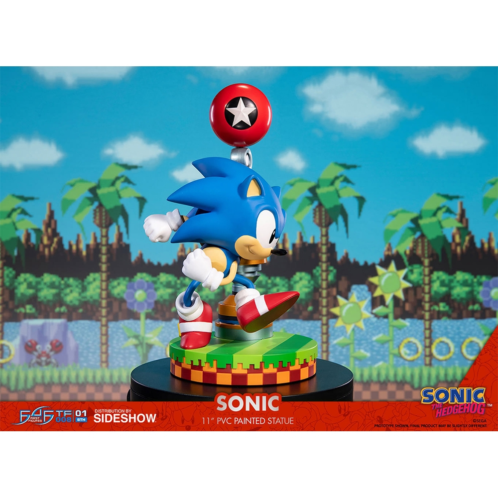 Sonic - Figurine Sonic The Hedgehog First 4 Figures