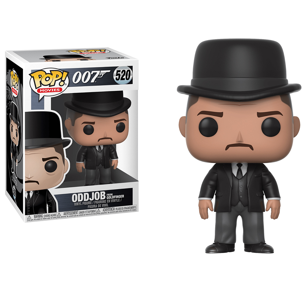 James Bond - Figurine Pop Oddjob