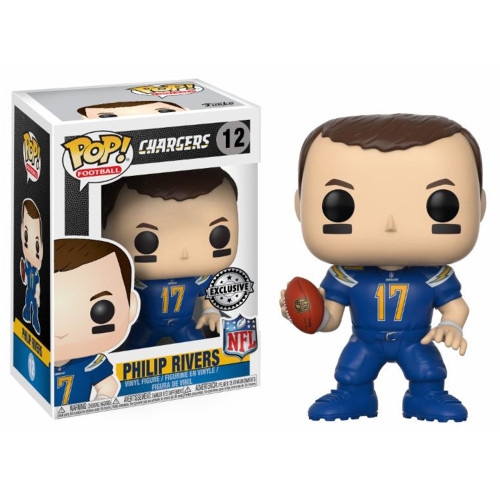 Chargers - Figurine Pop Philip Rivers