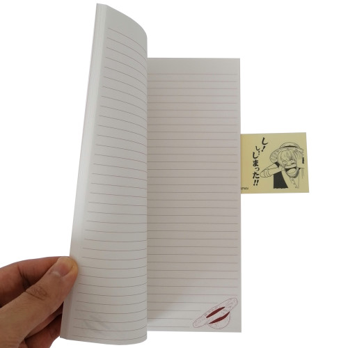 One Piece - Carnets Shanks