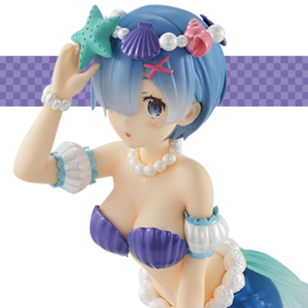 Re Zero Starting Life In Another World - Figurine Rem Ningyo Hime Version