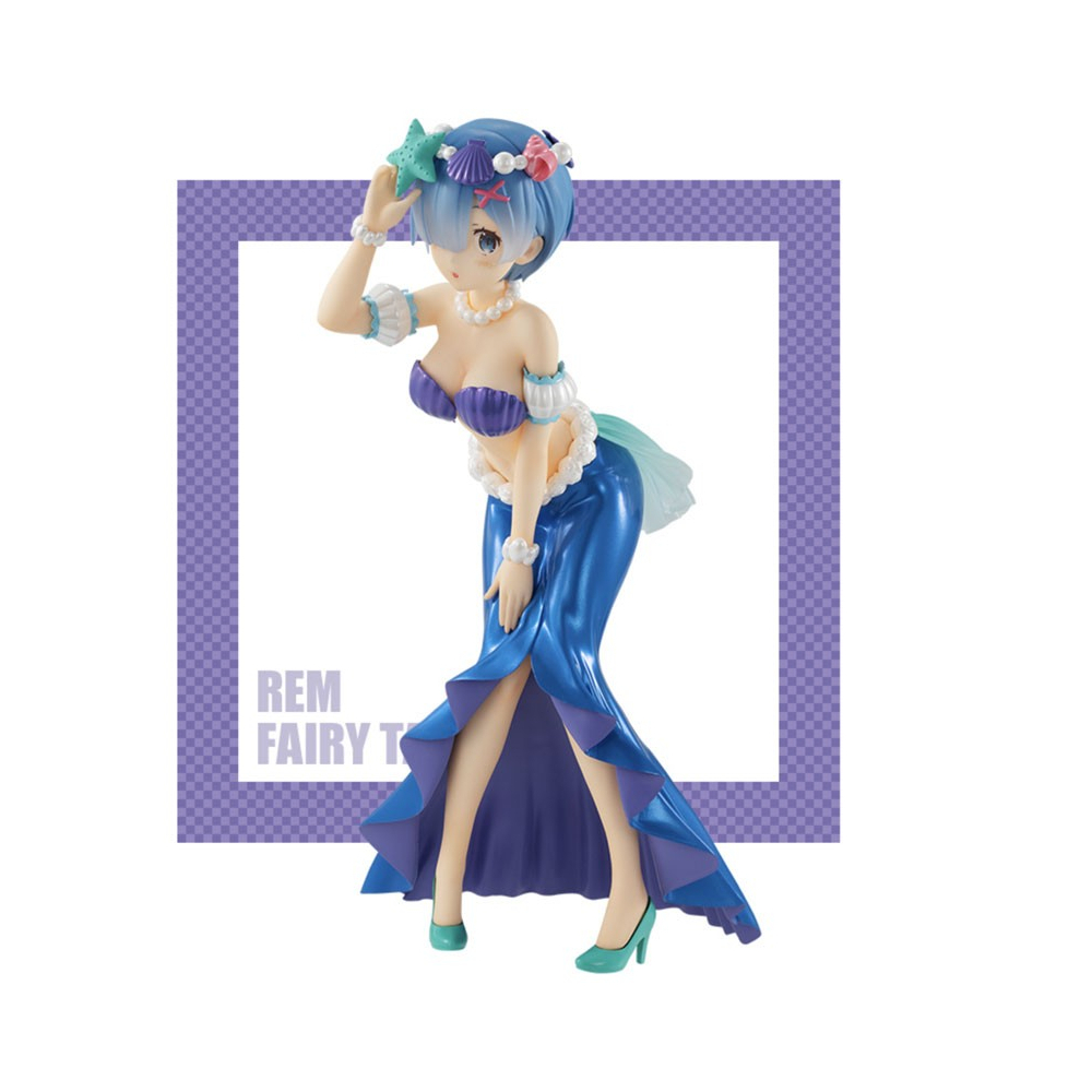 Re Zero Starting Life In Another World - Figurine Rem Ningyo Hime Version