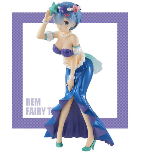 Re Zero Starting Life In Another World - Figurine Rem Ningyo Hime Version