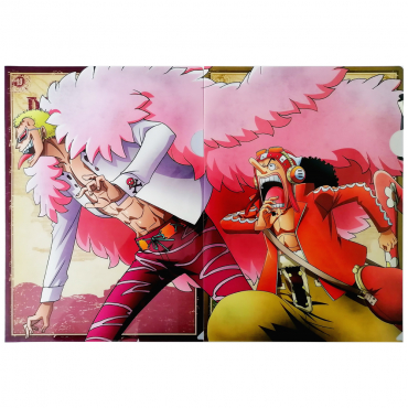 One Piece - Lot De 2 Porte Documents Doflamingo & Usopp Ichiban Kuji