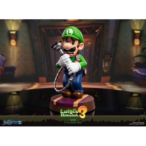 Luigi's Mansion 3 - Figurine Luigi Standard Version