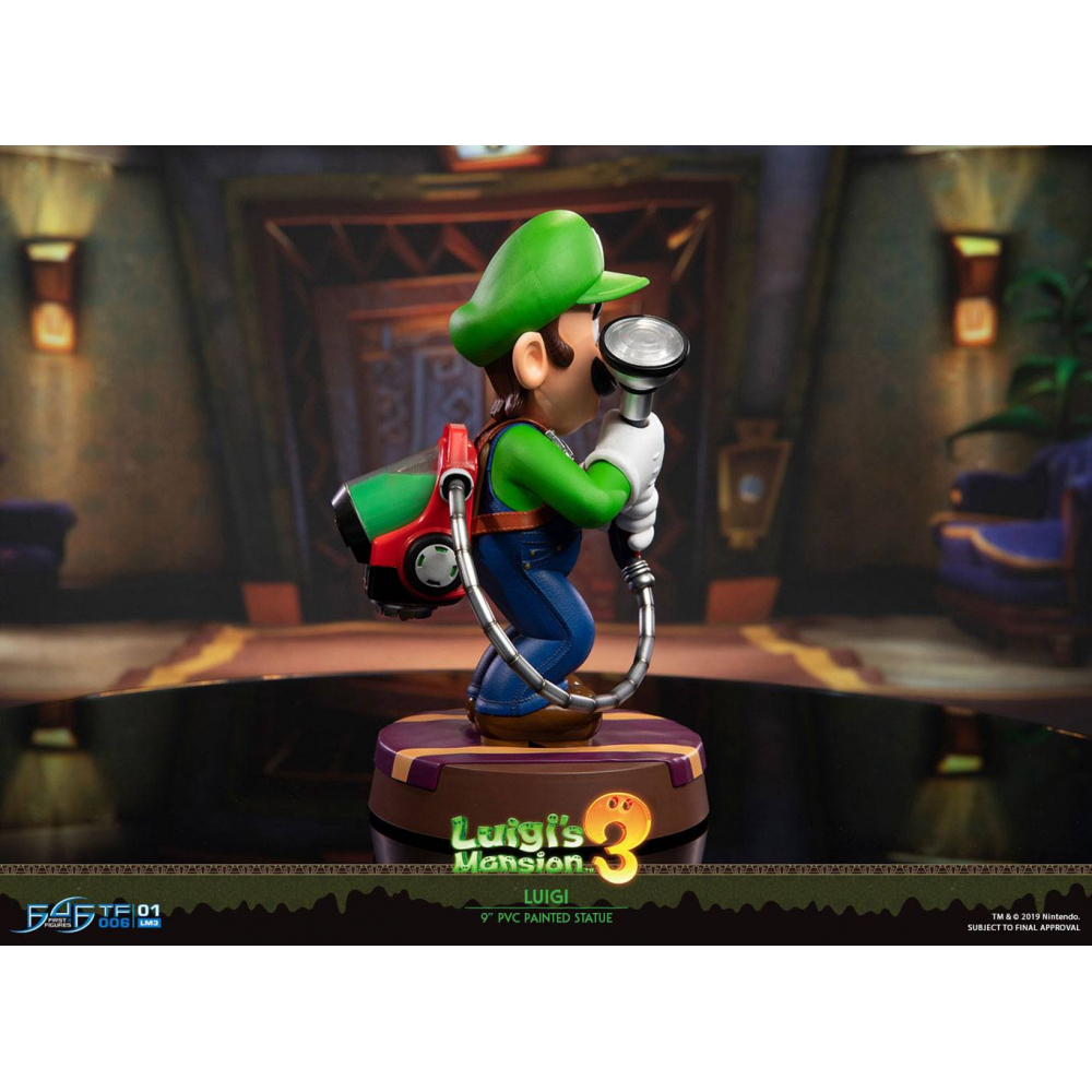 Luigi's Mansion 3 - Figurine Luigi Standard Version