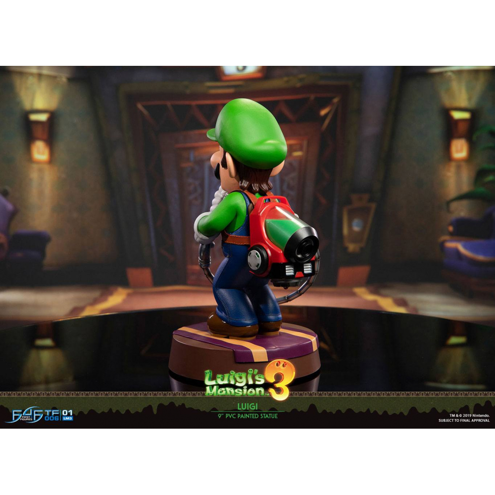 Luigi's Mansion 3 - Figurine Luigi Standard Version