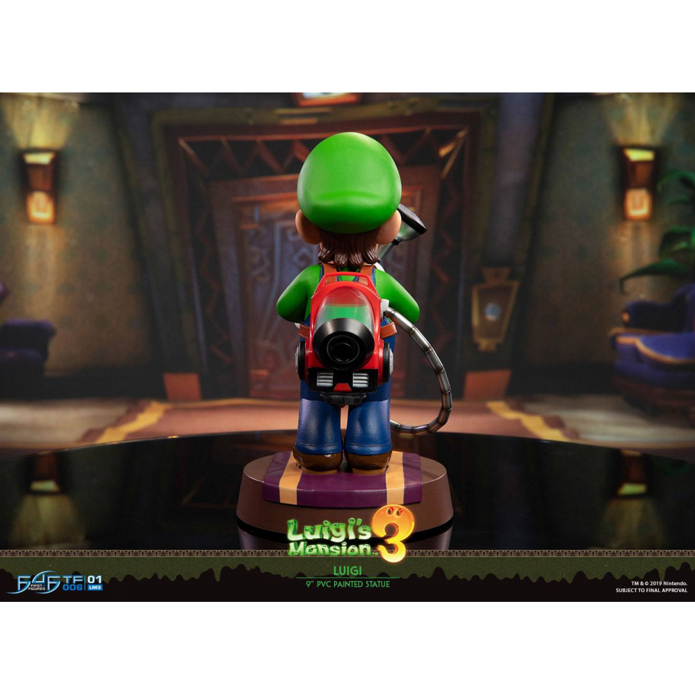 Luigi's Mansion 3 - Figurine Luigi Standard Version