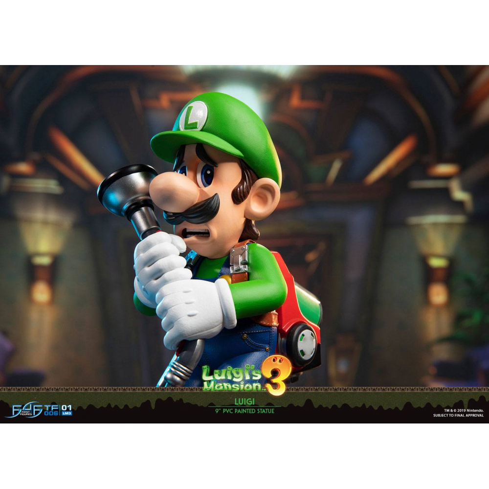 Luigi's Mansion 3 - Figurine Luigi Standard Version