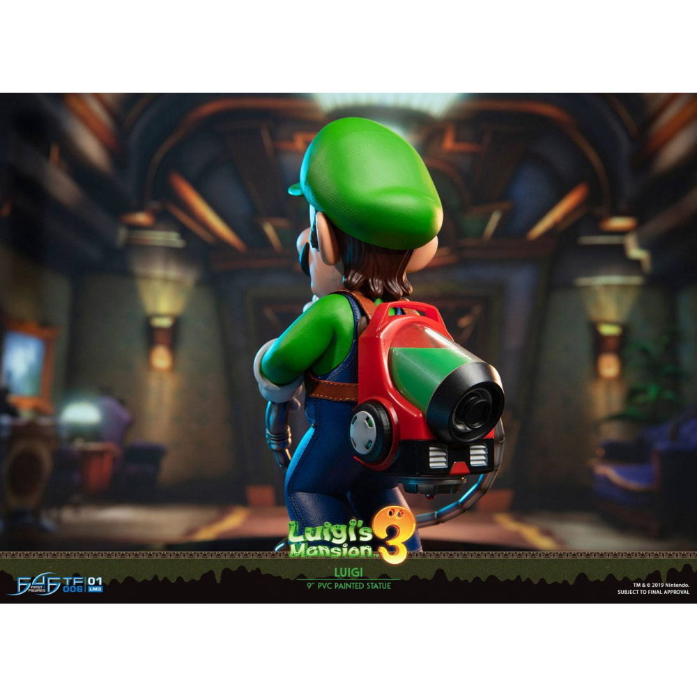 Luigi's Mansion 3 - Figurine Luigi Standard Version