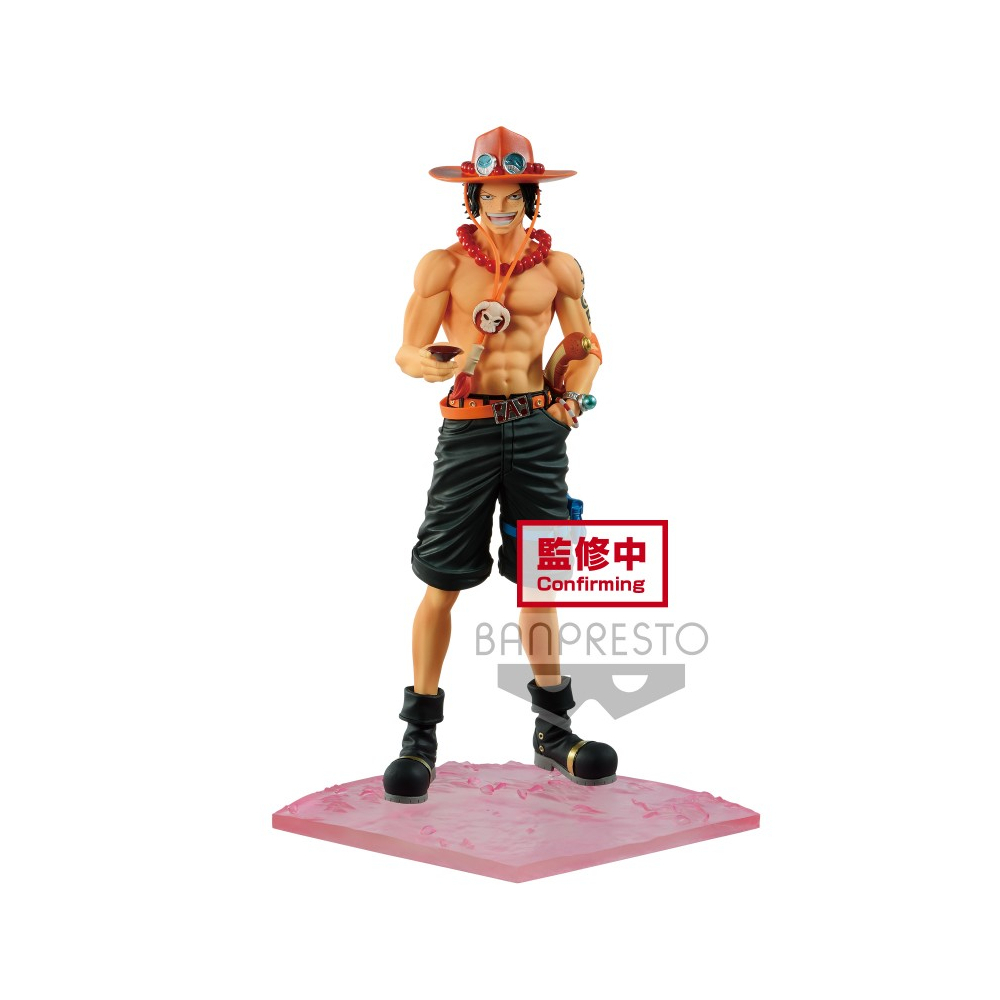 One Piece - Figurine Portgas D Ace Magazine Special Episode Luffy Vol.2