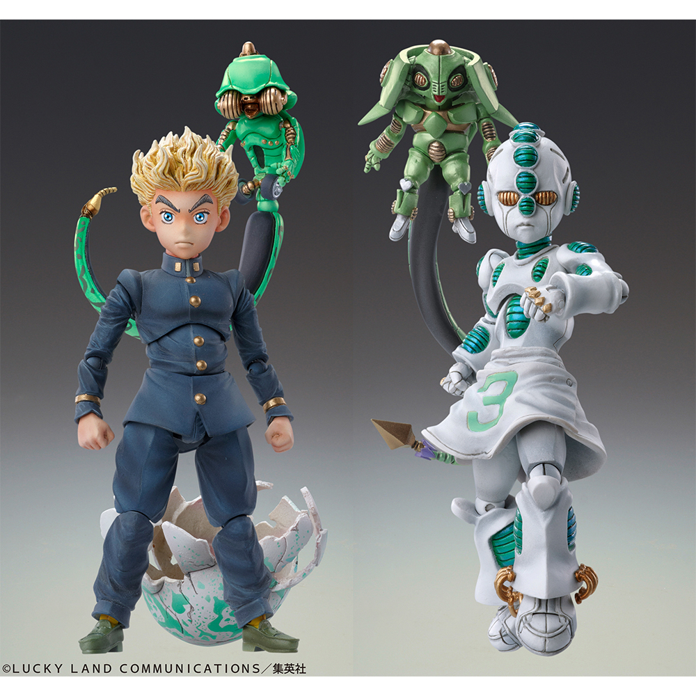 Jojo's Bizarre Adventure - Figurine Echoes Act 2 & Echoes Act 3