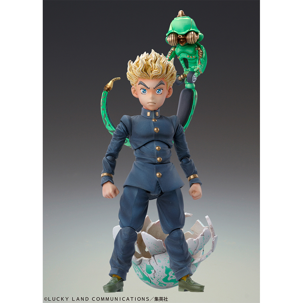 Jojo's Bizarre Adventure - Figurine Koichi Hirose & Echoes Act 1