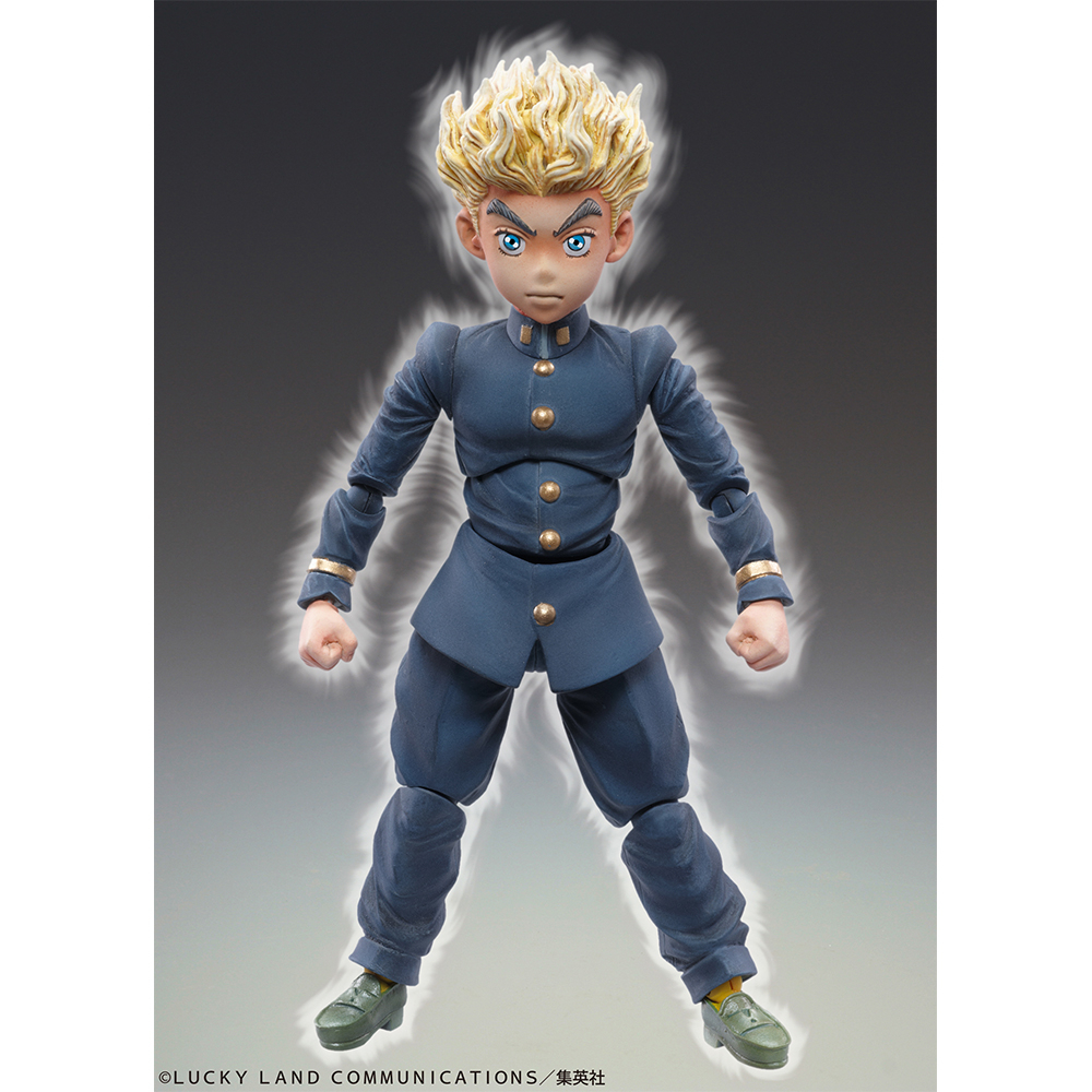 Jojo's Bizarre Adventure - Figurine Koichi Hirose & Echoes Act 1