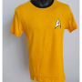 Star Treck - T-Shirt Uniforme Starfleet Jaune