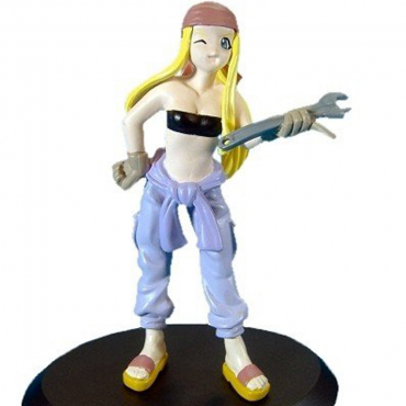 Fullmetal Alchemist - Figurine Winry Rockbell Amada