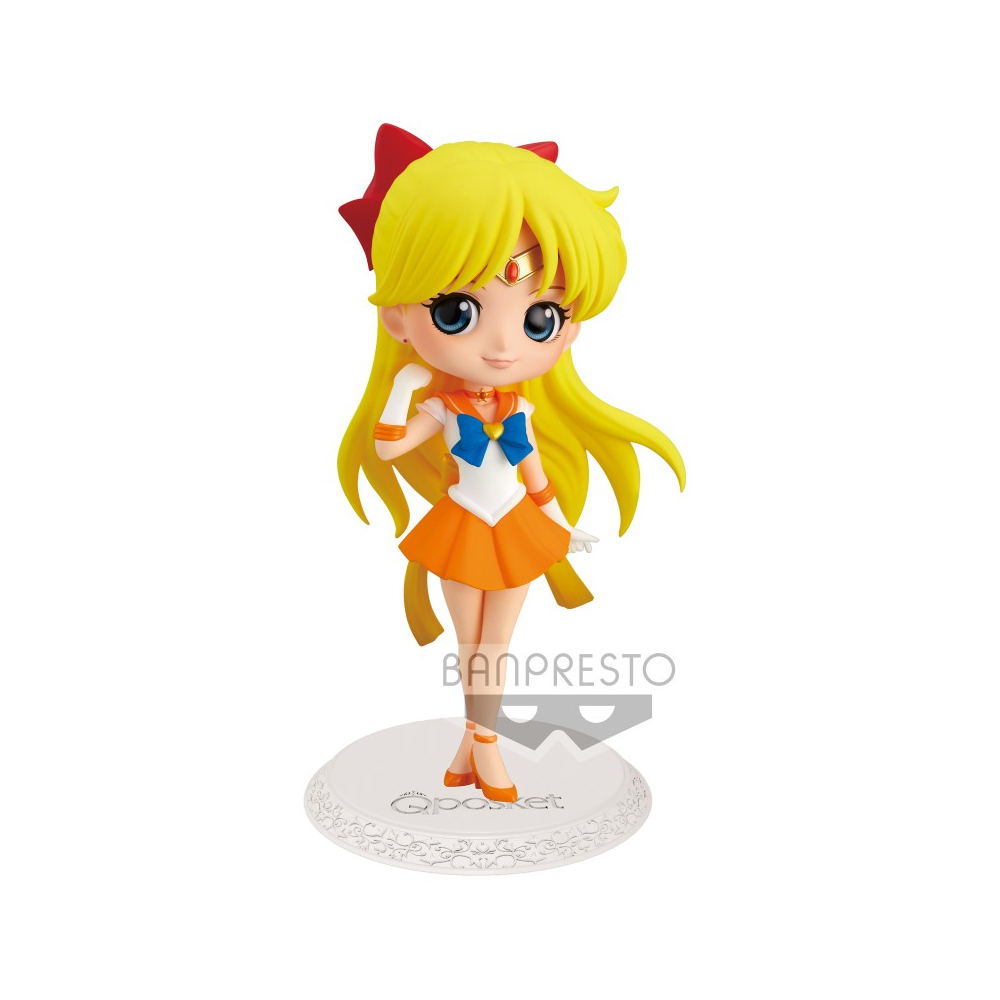 Sailor Moon - Figurine Vénus Q Posket Version A