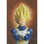 Dragon Ball Z - Puzzle 300 Pièces Portrait Vegeta Super Saiyen