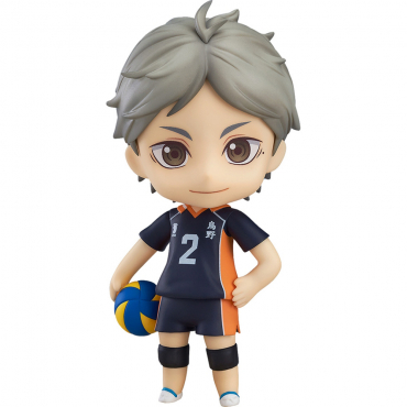 Haikyuu!! - Figurine Koshi Sugawara Nendoroid