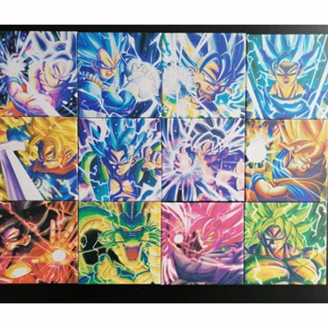 Dragon Ball Super - Toile Gogeta SSJ Blue Ichiban Kuji The Greatest Saiyan