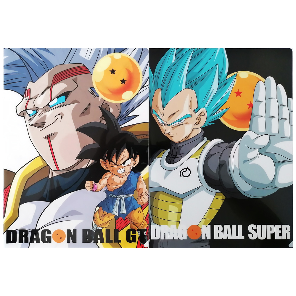 Dragon Ball - Porte-Documents Dragon Ball GT Vol.6 Et Vegeta SSGSS Ichiban Kuji F