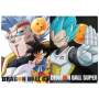 Dragon Ball - Porte-Documents Dragon Ball GT Vol.6 Et Vegeta SSGSS Ichiban Kuji F