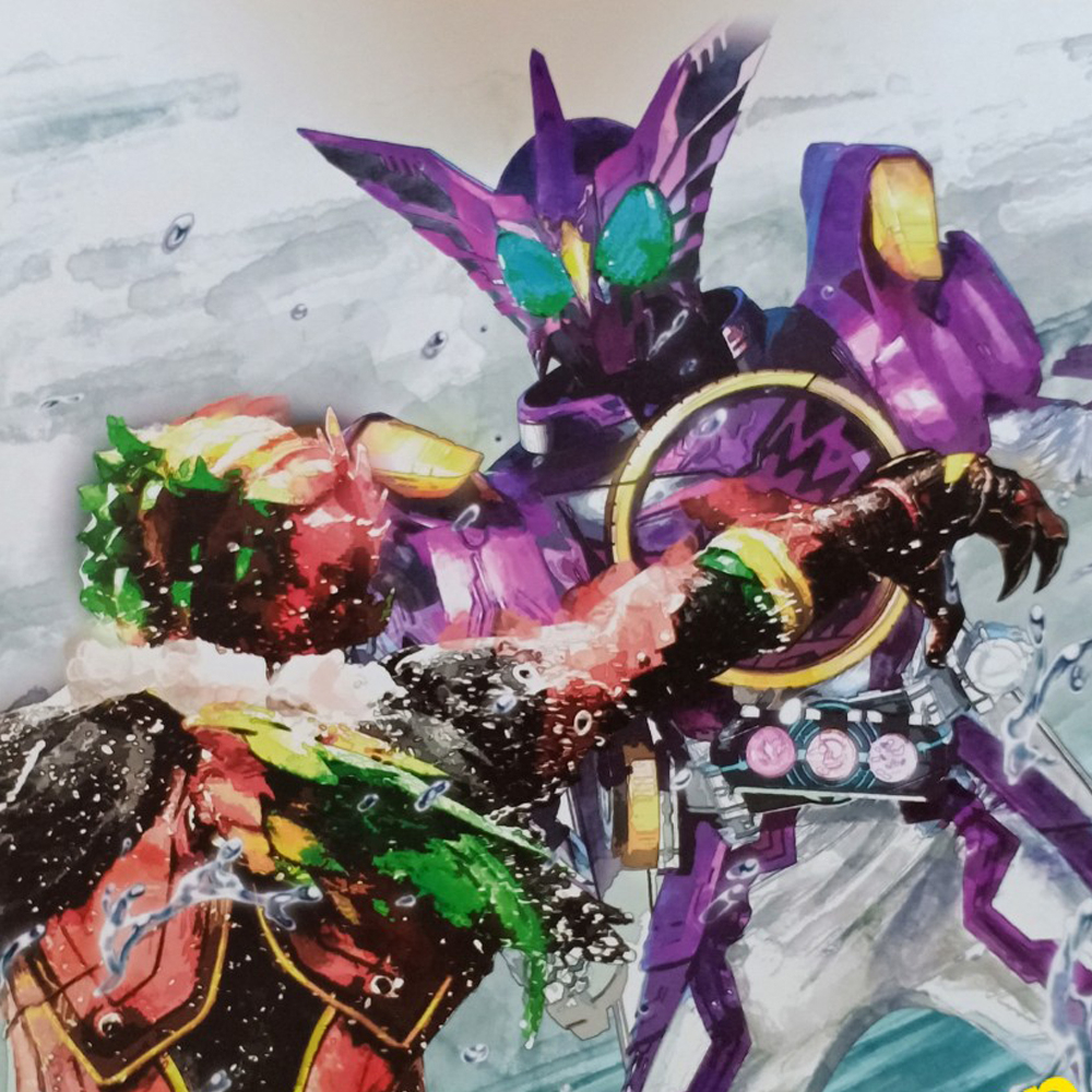 Kamen Rider - Shikishi Art Ichiban Kuji C