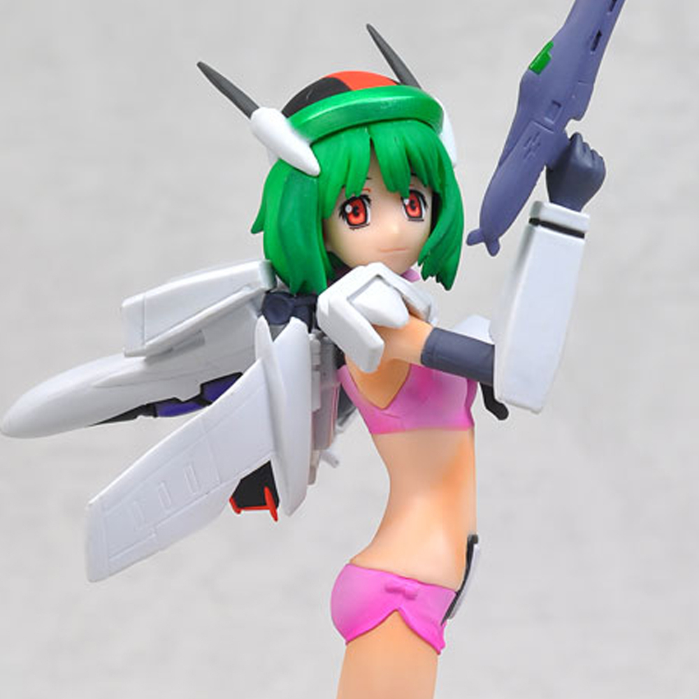 Macross Frontier - Figurine Ranka Lee Valkyrie Version