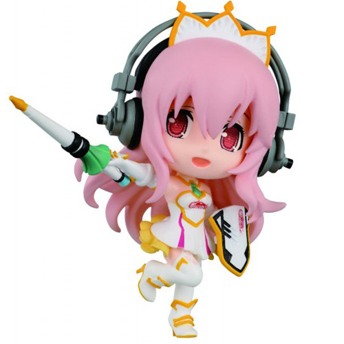 Super Sonico – Figurine Super Sonico Kyun-Chara Racing Miku