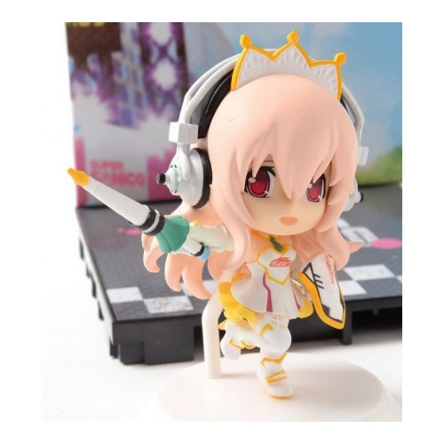 Super Sonico – Figurine Super Sonico Kyun-Chara Racing Miku