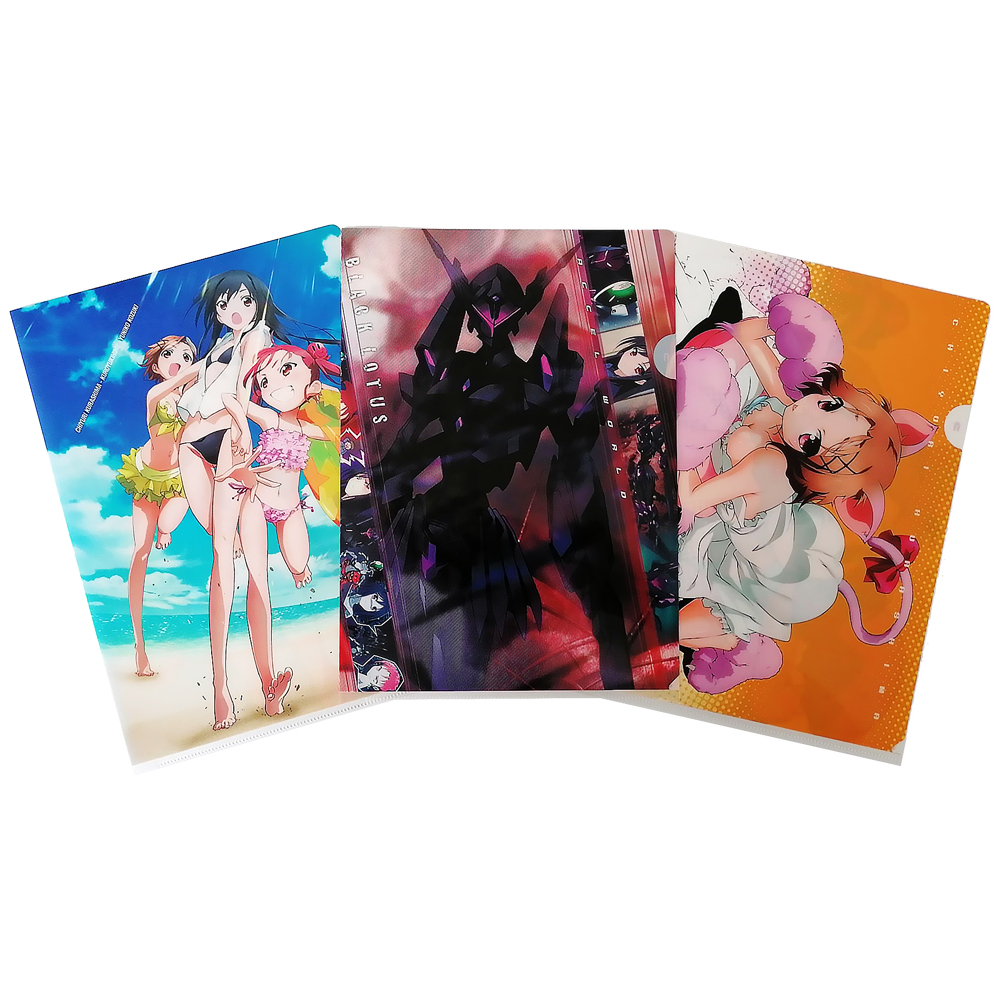 Accel World - Lot de Porte-Documents Ichiban Kuji E