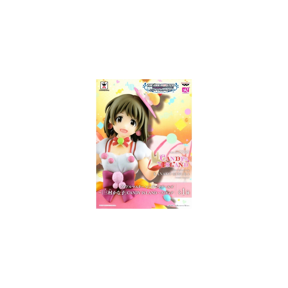 The Idol Master - Figurine Kanako Mimura Candy Island