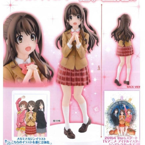 The Idol Master - Figurine Uzuki Shimamura SQ Collection