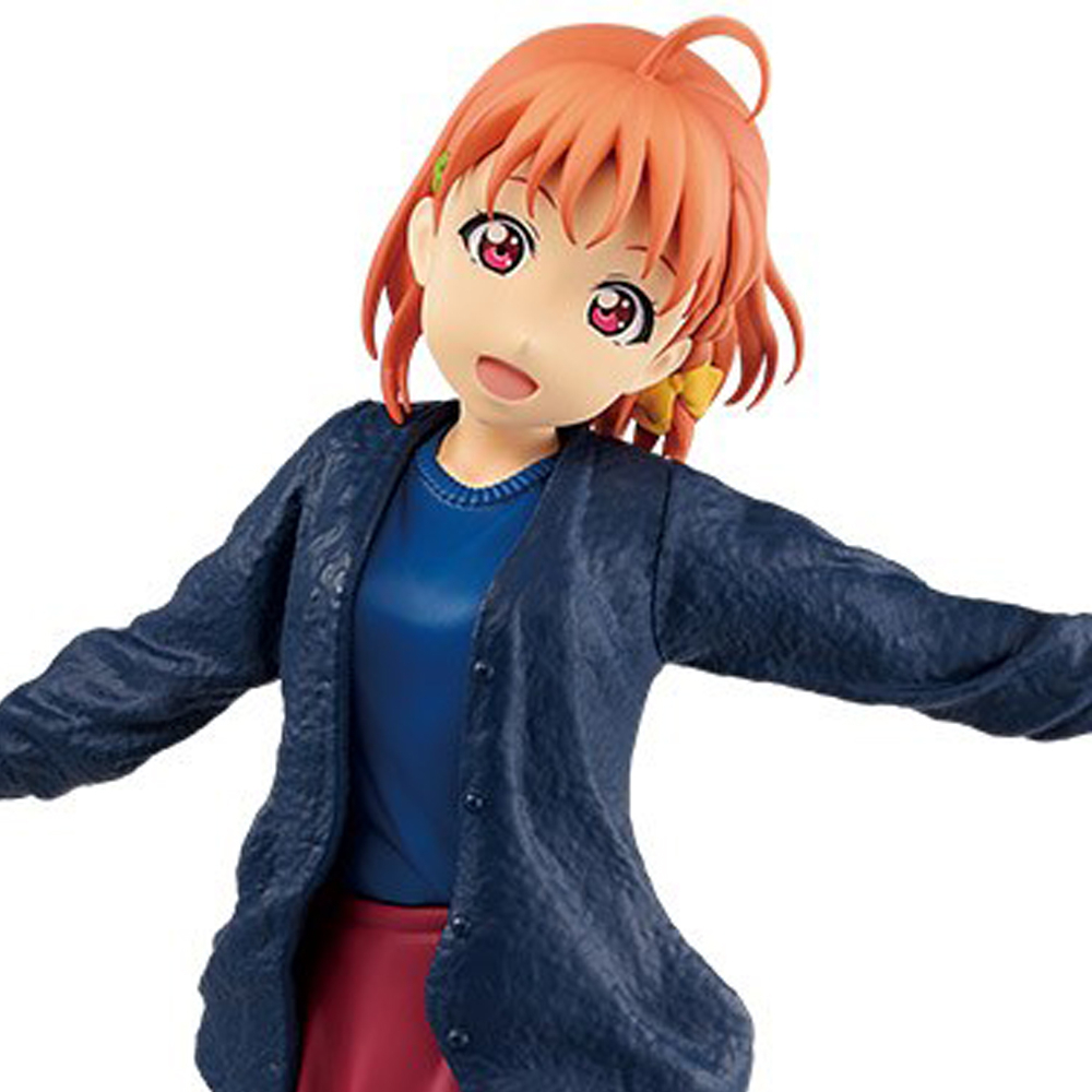 Love Live School Idol Project - Figurine Takami Chika 2nd Ver EXQ