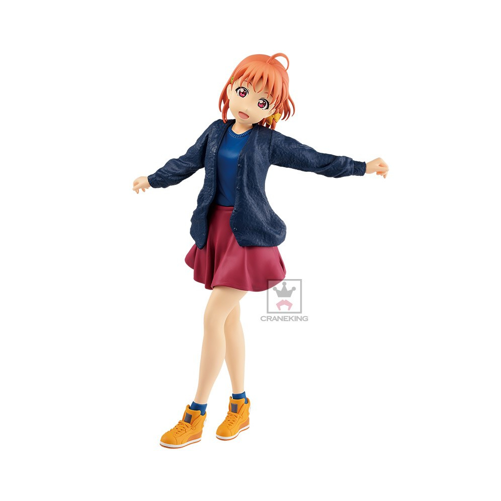 Love Live School Idol Project - Figurine Takami Chika 2nd Ver EXQ