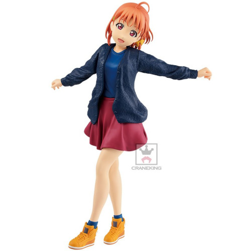 Love Live School Idol Project - Figurine Takami Chika 2nd Ver EXQ