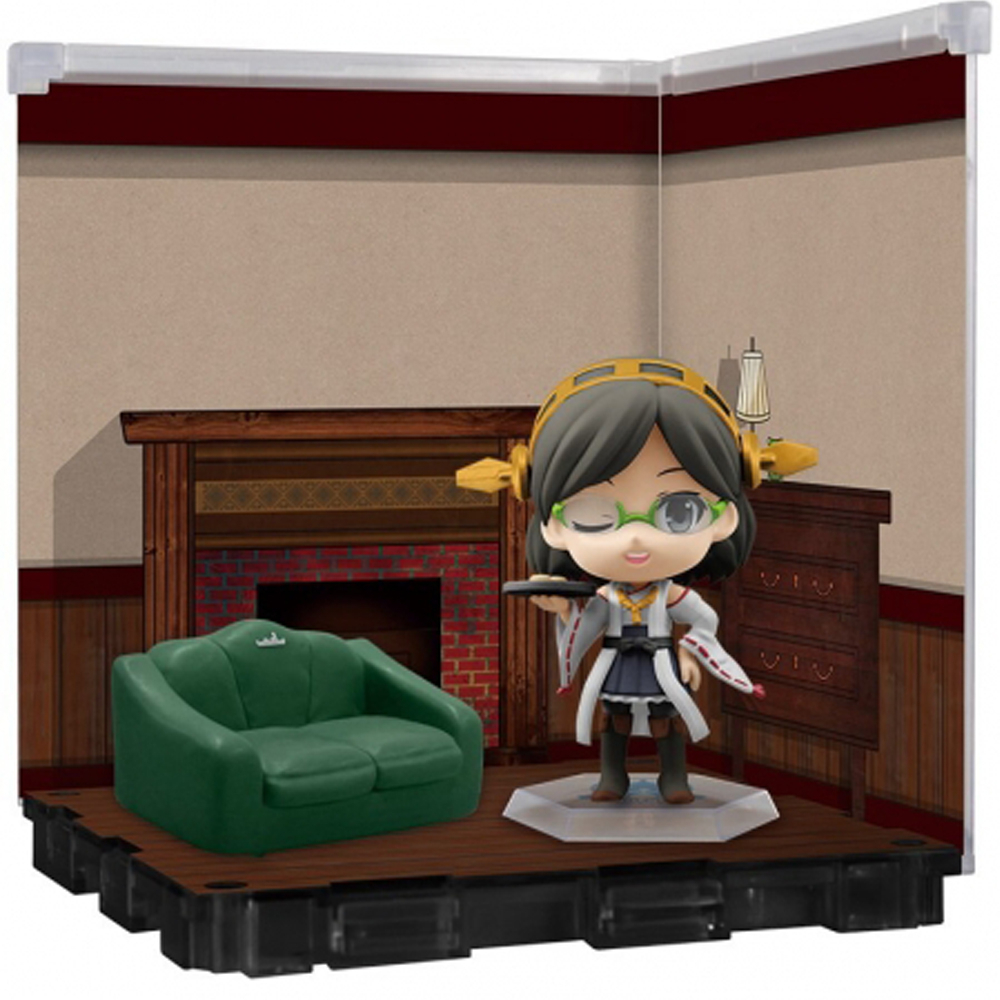 Kantai Collection - Figurine Kirishima Ceylon Tea Party Chibi Kyun-Chara vol.2