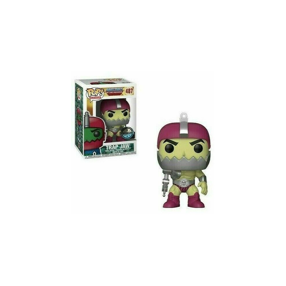 Master Of The Universe - Figurine pop Trap Jaw