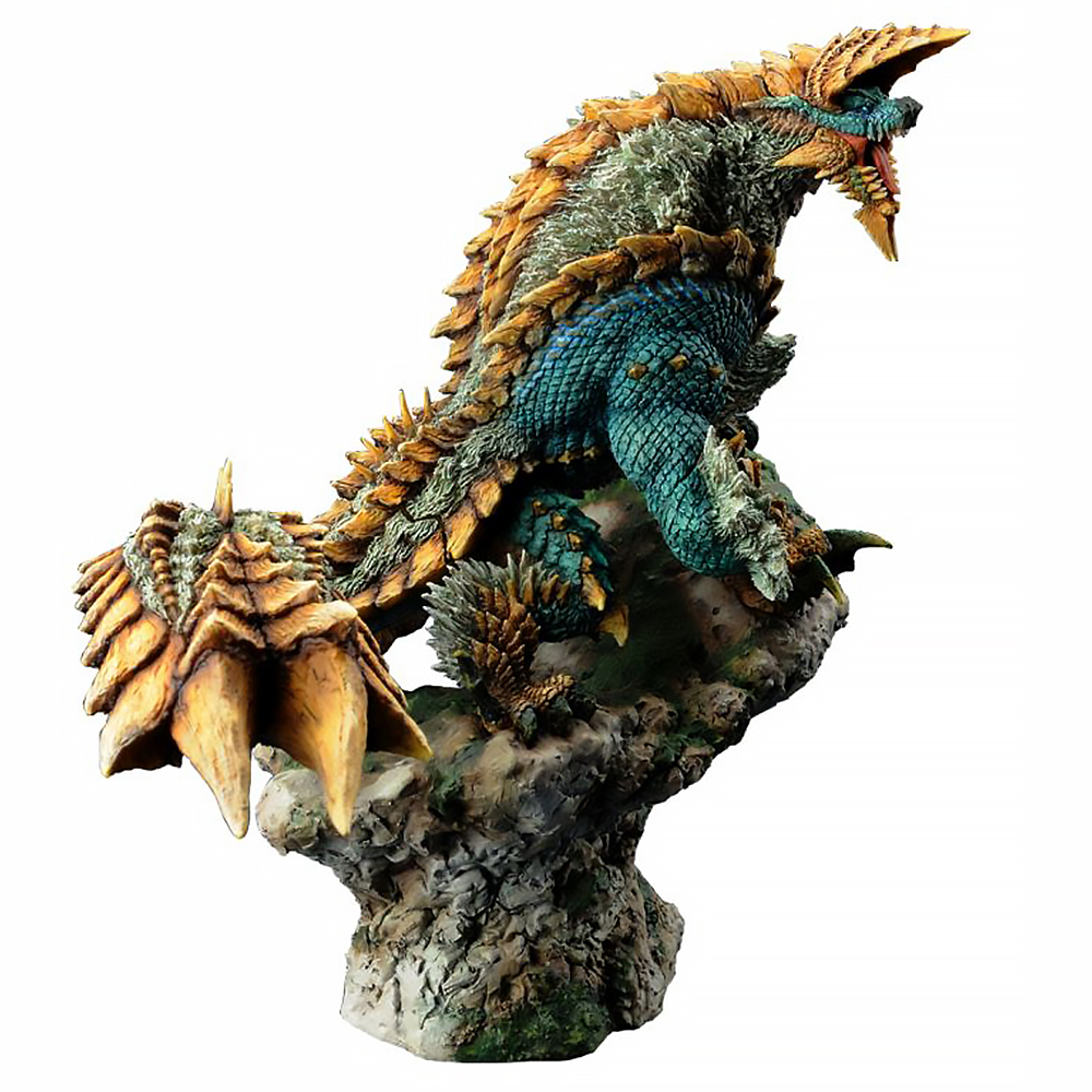 Monster Hunter - Figurine Zinogre Builder Creator's Model