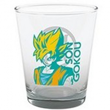 Dragon Ball Z - Verre Son Goku SSJ Ichiban Kuji Android Battle