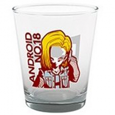 Dragon Ball Z - Verre Android 18 Ichiban Kuji Android Battle