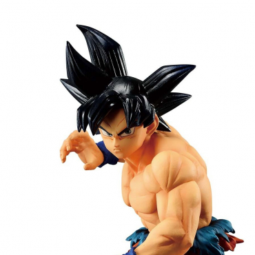 Dragon Ball Super - Figurine Son Goku Ultra Instinct Ichiban kuji