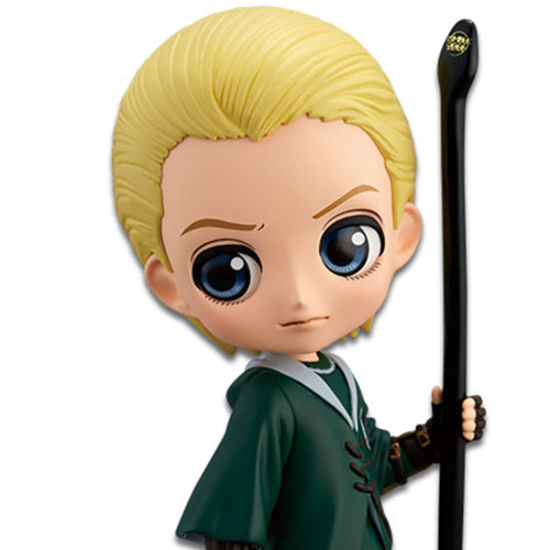 Harry Potter - Figurine Drago Malefoy Quidditch Q Posket A