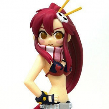 Gurren Lagann - Figurine Yoko Littner Cartoon Style