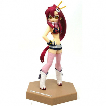 Gurren Lagann - Figurine Yoko Littner Cartoon Style