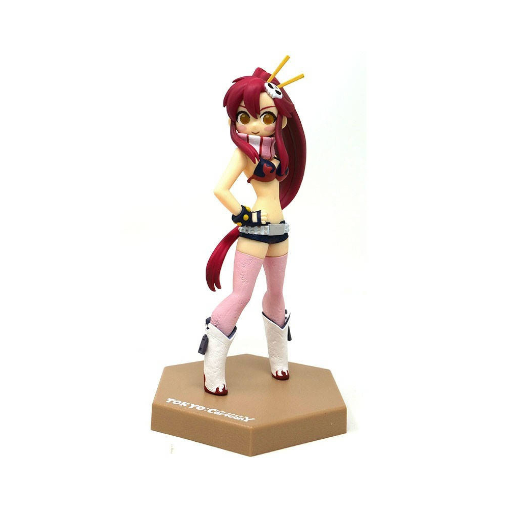 Gurren Lagann - Figurine Yoko Littner Cartoon Style