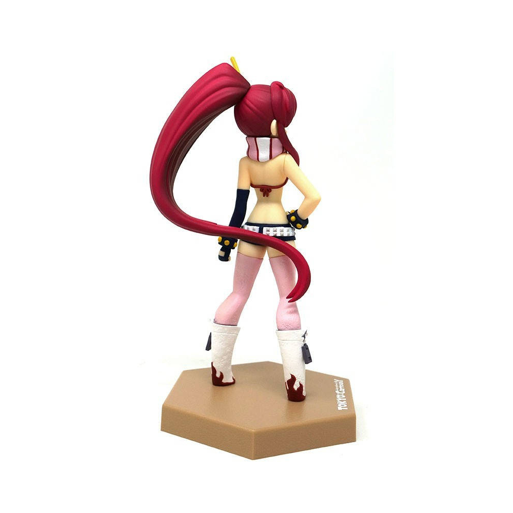 Gurren Lagann - Figurine Yoko Littner Cartoon Style