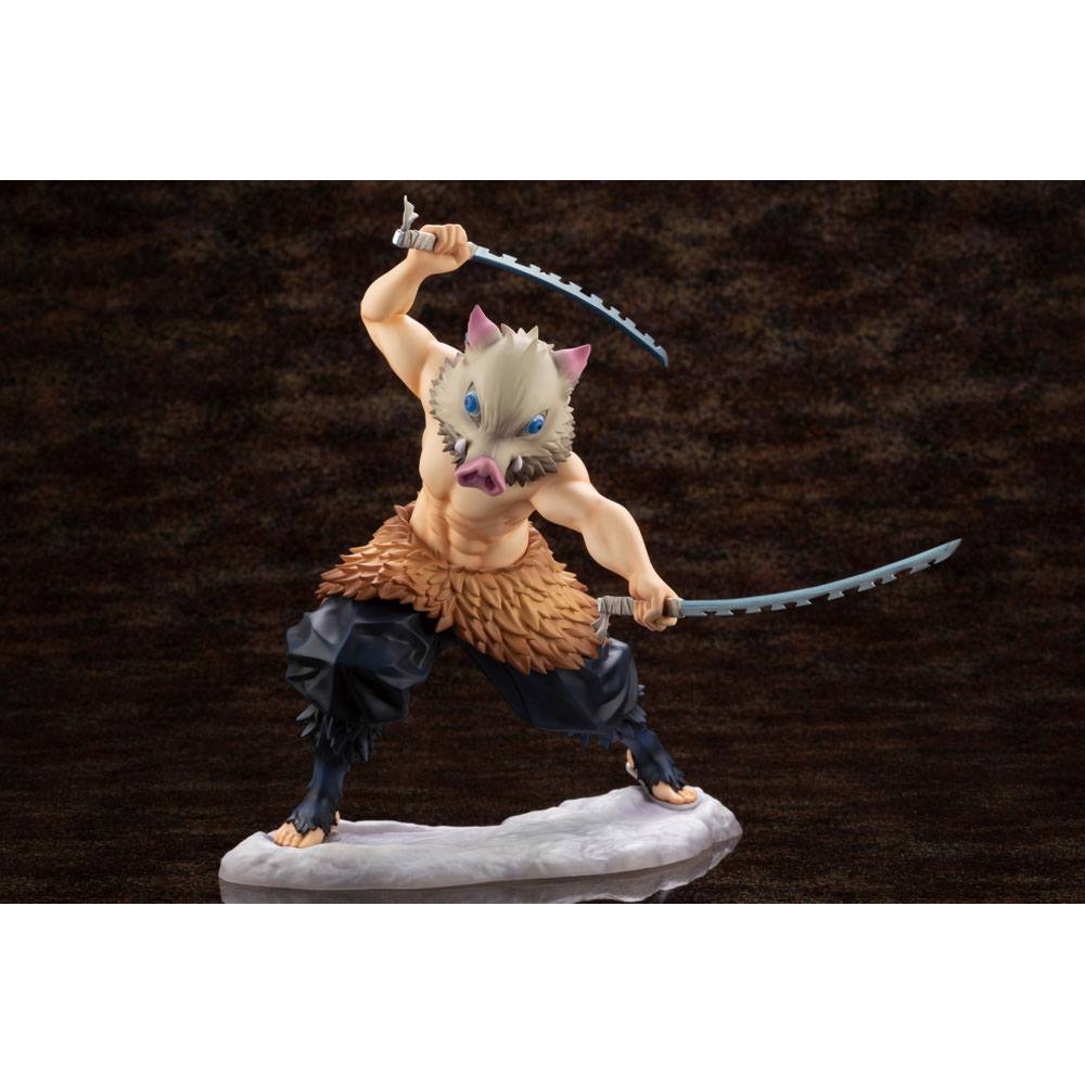 Demon Slayer Kimetsu no Yaiba - Figurine Inosuke Hashibira ARTFX