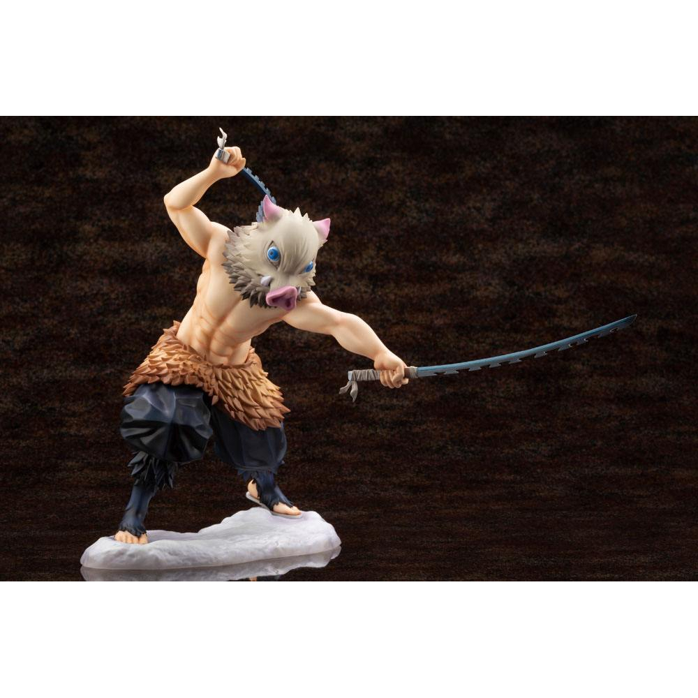 Demon Slayer Kimetsu no Yaiba - Figurine Inosuke Hashibira ARTFX