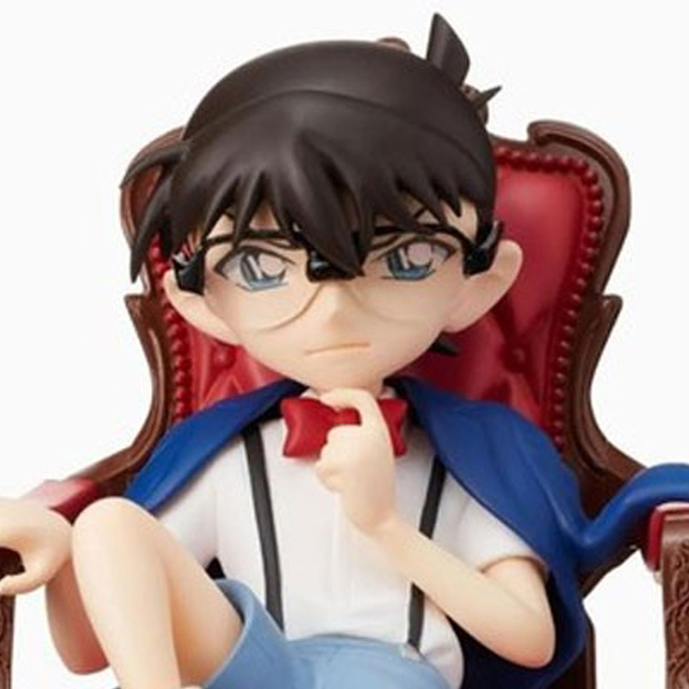 Detective Conan - Figurine Conan Edogawa President Ver.